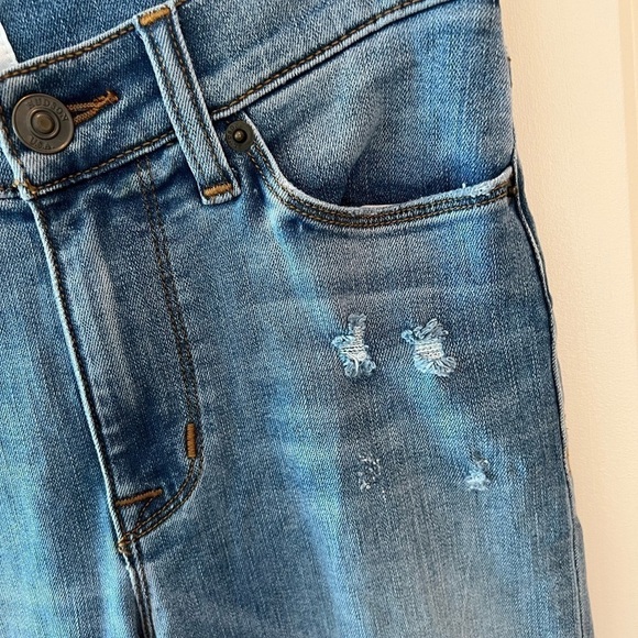 HUDSON Blair High-Rise Super Skinny Fit Jeans - Picture 3 of 13